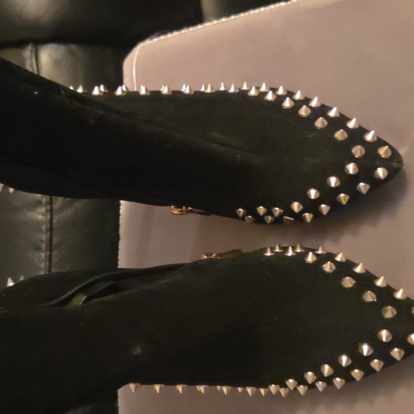 Shoes - Today Only Studded Black Women's Boots
